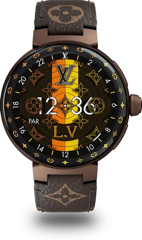 Tambour Horizon, La Montre Connectée De Louis Vuitton